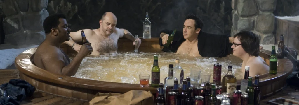 Hot Tub Time Machine.