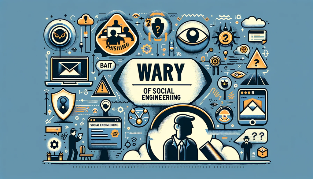 Social engineering can happen to anyone.