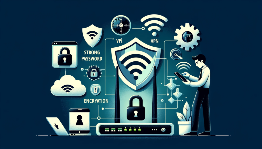 Monitor your networks and disconnect from public networks when not in use.