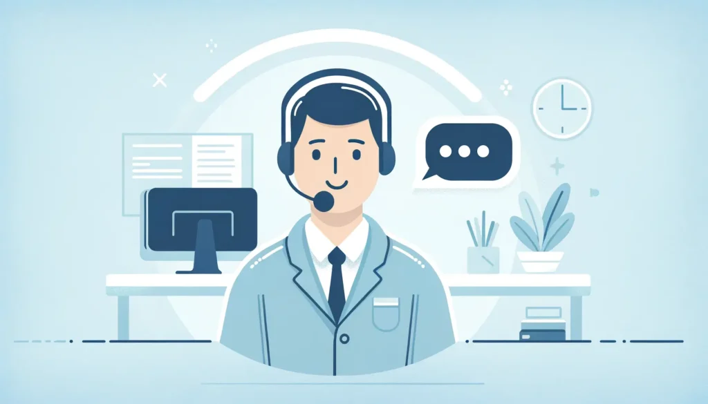 Quality customer service is important to keep happy customers.