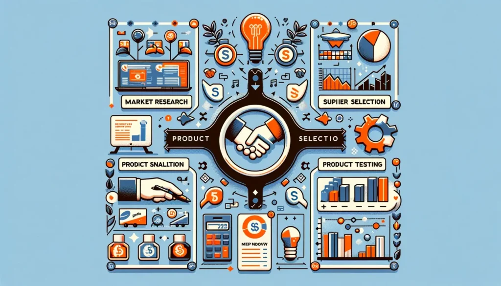 Product selection comes down to these four things.